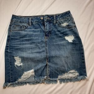 Jean skirt